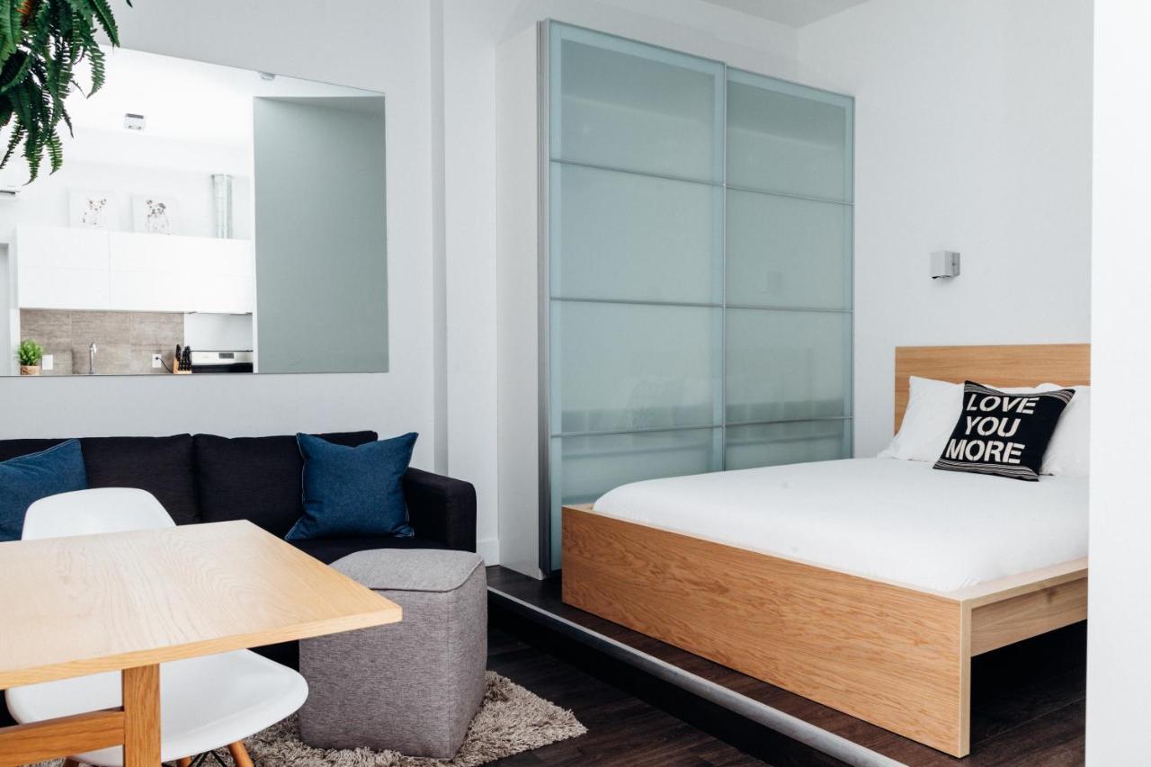 Leqube Apartments Montréal Eksteriør bilde