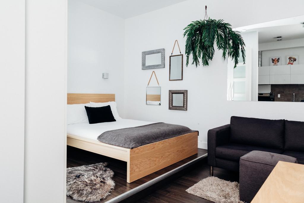 Leqube Apartments Montréal Eksteriør bilde