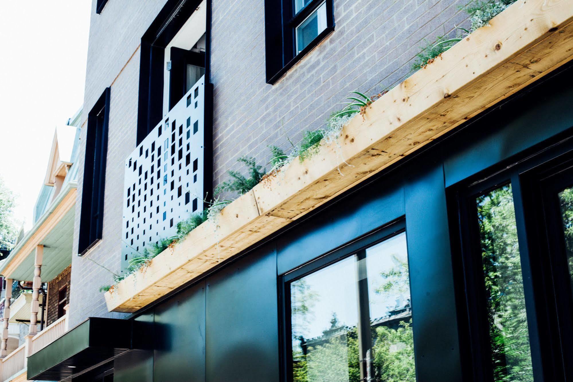Leqube Apartments Montréal Eksteriør bilde