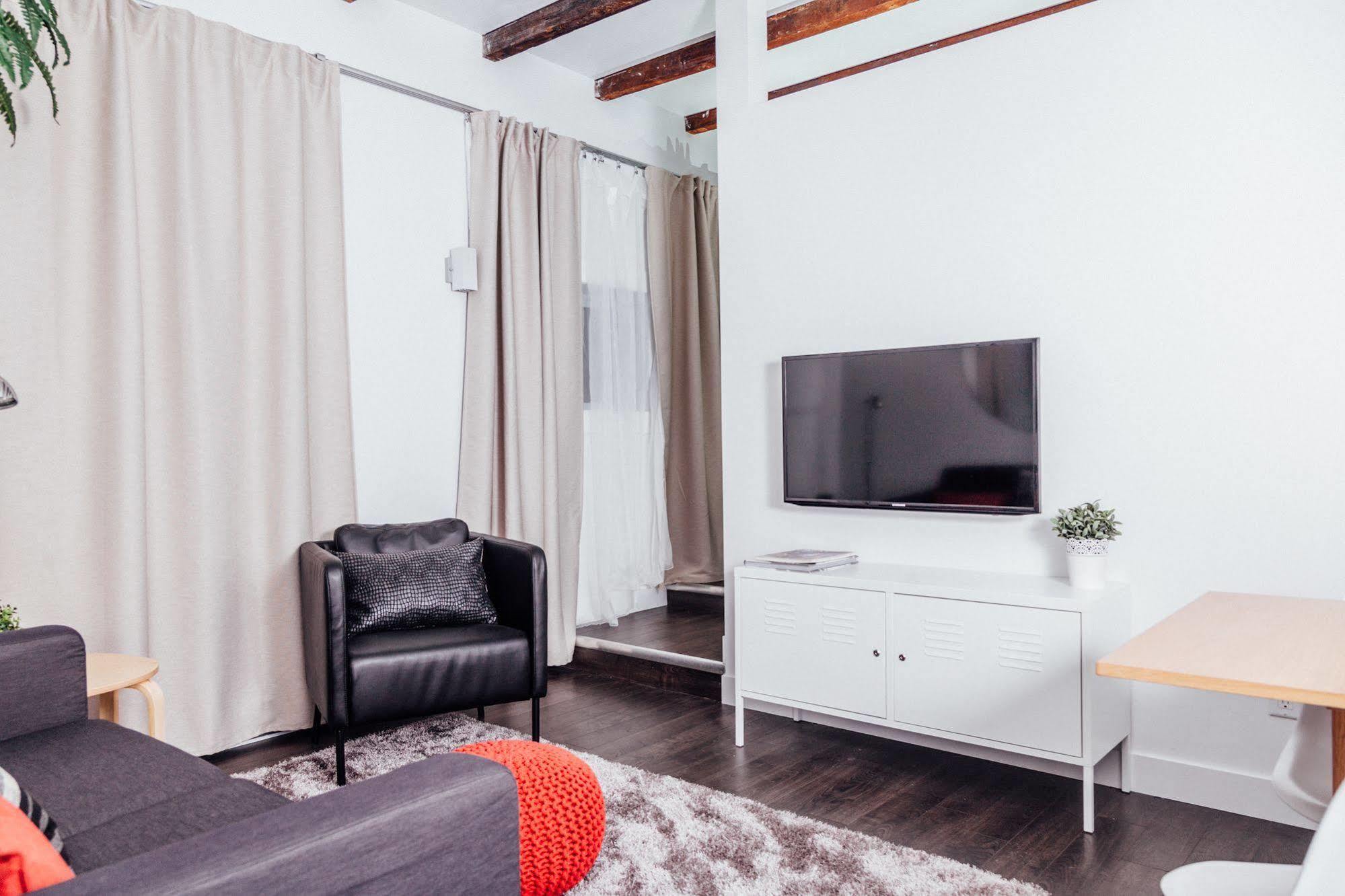 Leqube Apartments Montréal Eksteriør bilde