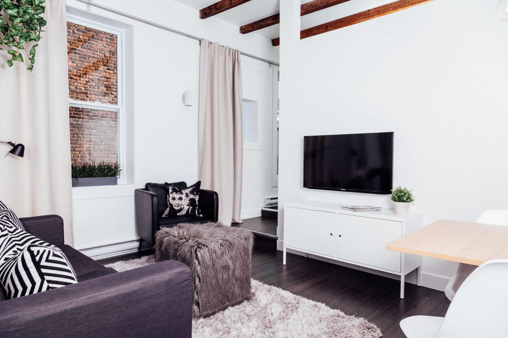 Leqube Apartments Montréal Eksteriør bilde