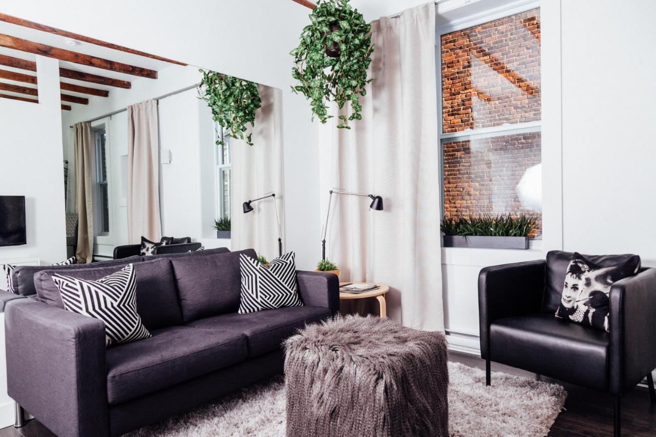 Leqube Apartments Montréal Eksteriør bilde