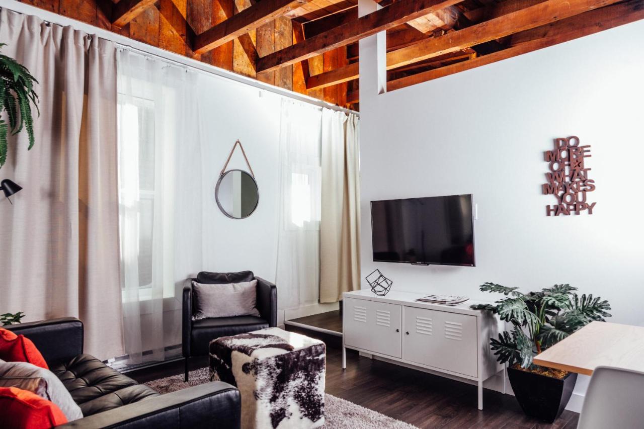 Leqube Apartments Montréal Eksteriør bilde