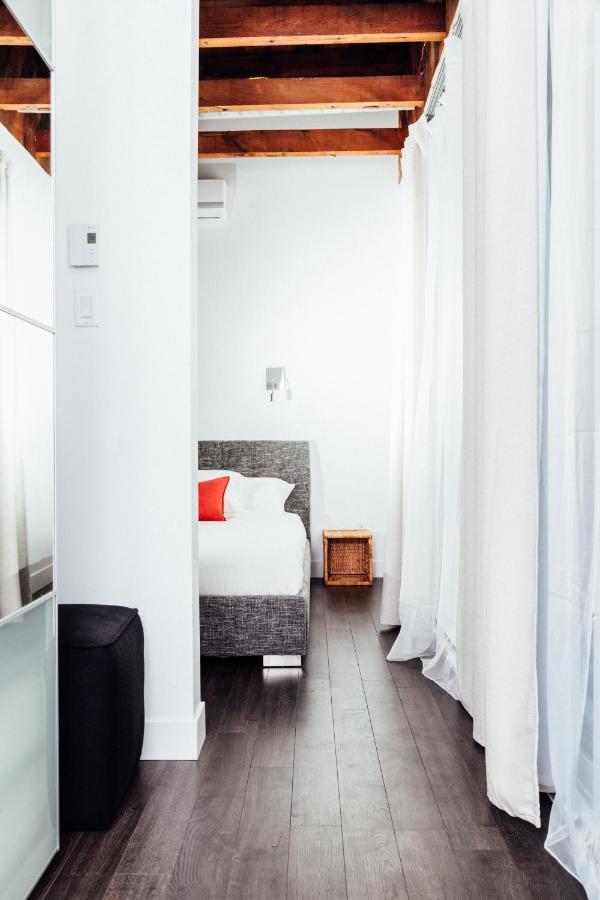 Leqube Apartments Montréal Rom bilde