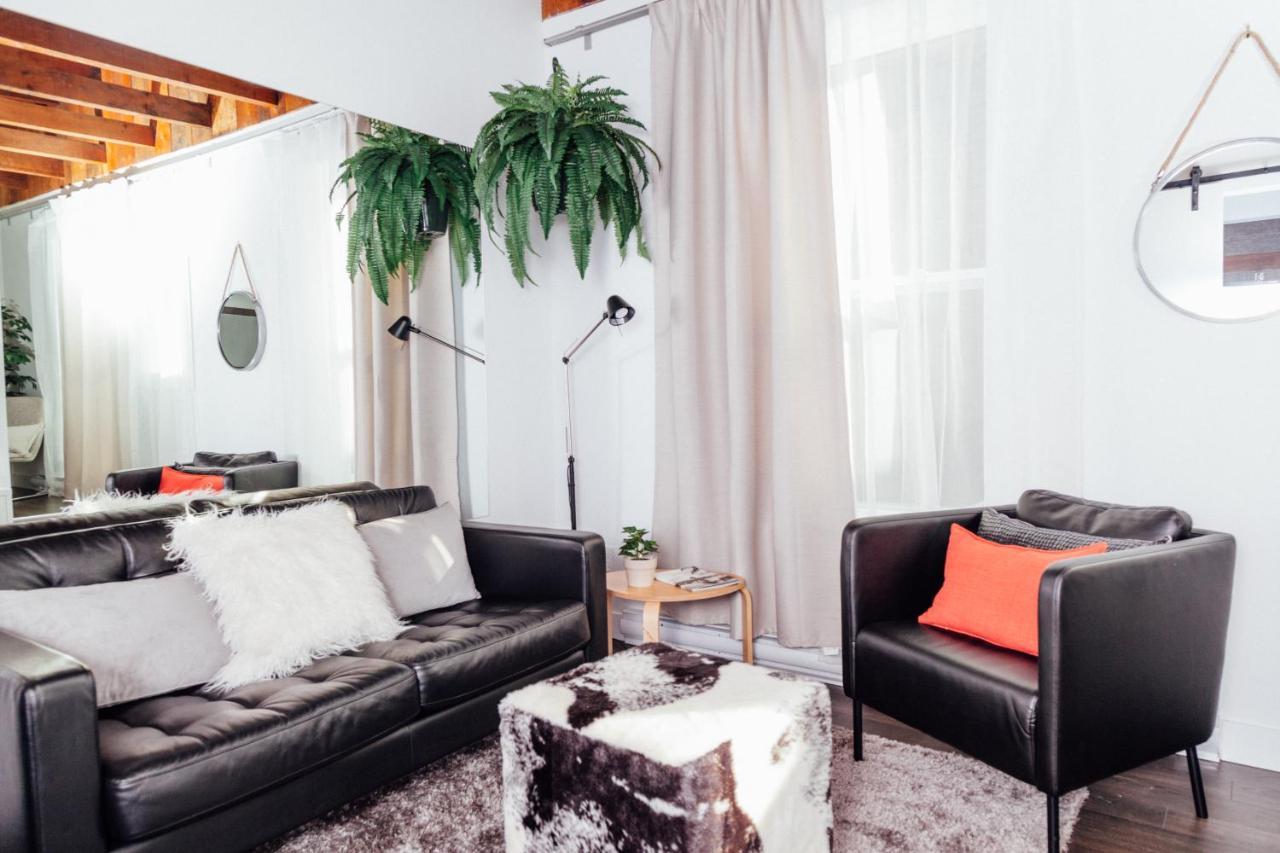 Leqube Apartments Montréal Eksteriør bilde